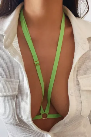 Green O-Ring Body Harness