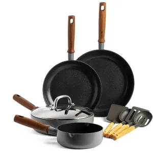 GreenPan Mayflower Pro 9-Piece Non-Stick Ceramic Cookware Set CC005411-001