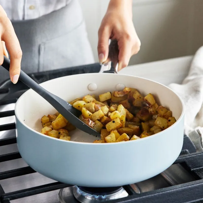 Greenpan ‚Ñ¢ Padova Pro Blue Haze 10-Piece Non-Stick Ceramic Cookware Set