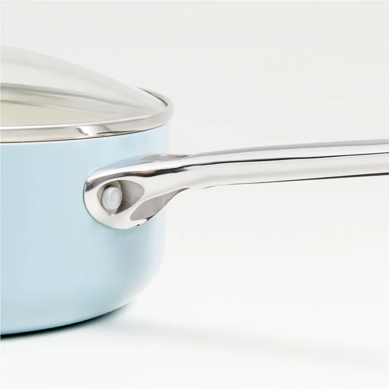Greenpan ‚Ñ¢ Padova Pro Blue Haze 10-Piece Non-Stick Ceramic Cookware Set