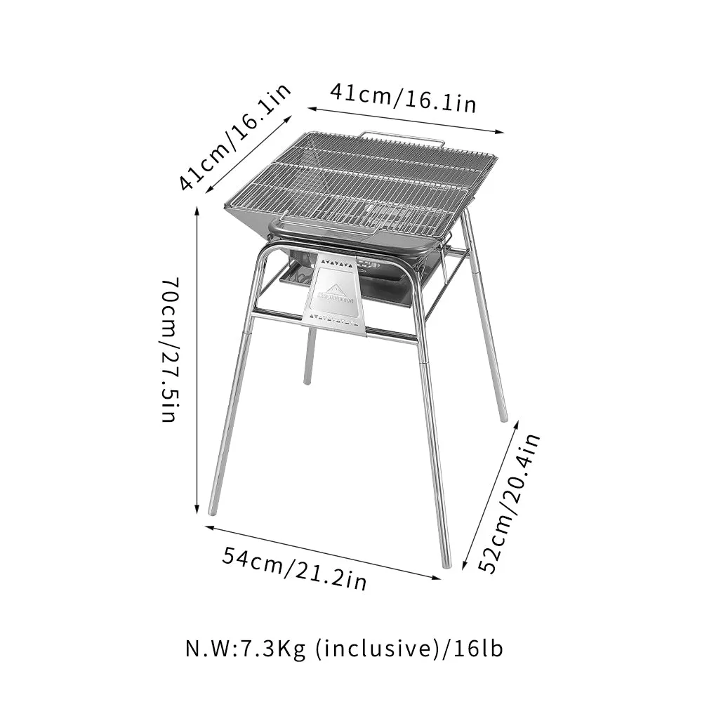 Grill Campingmoon Giant bargain MT-5 Stand Birthday discount