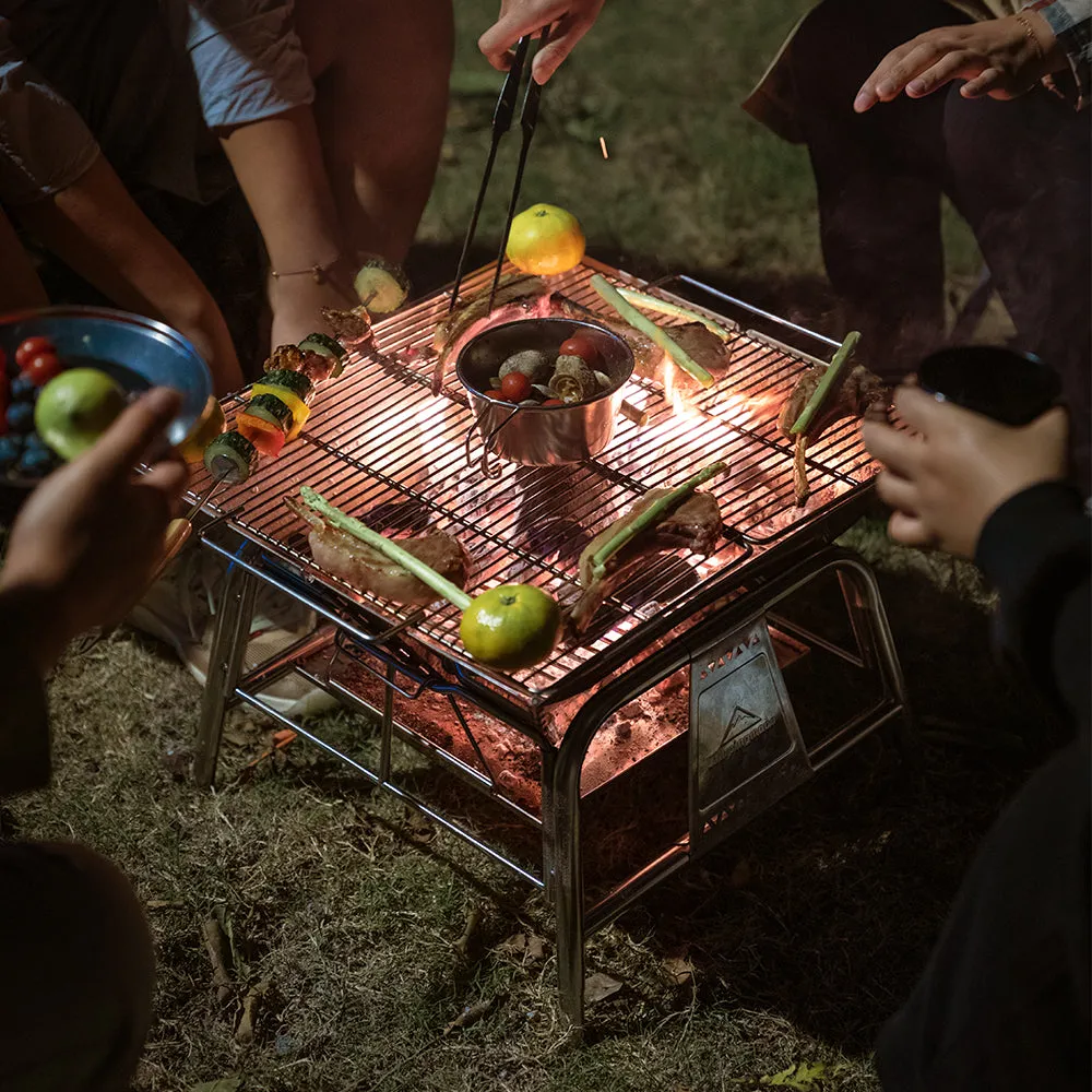 Grill Campingmoon Giant bargain MT-5 Stand Birthday discount