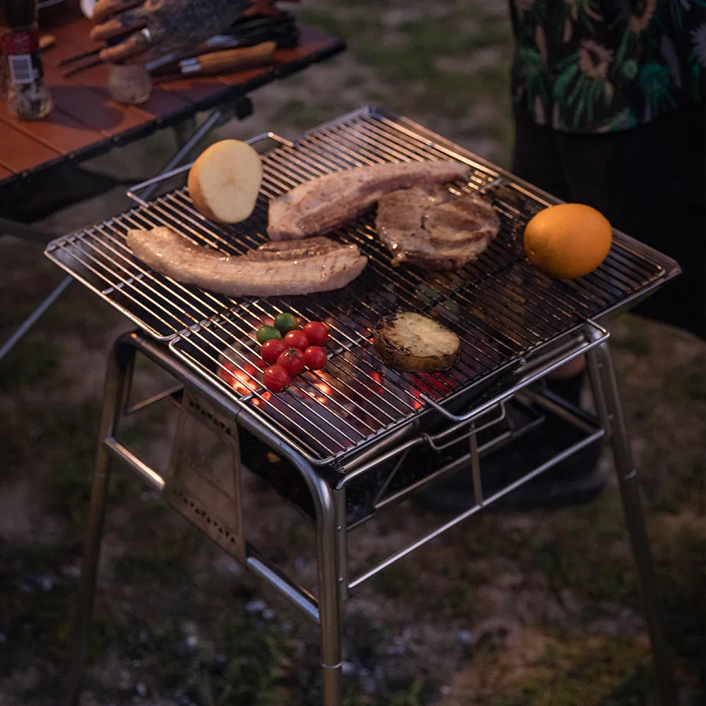 Grill Campingmoon Giant bargain MT-5 Stand Birthday discount