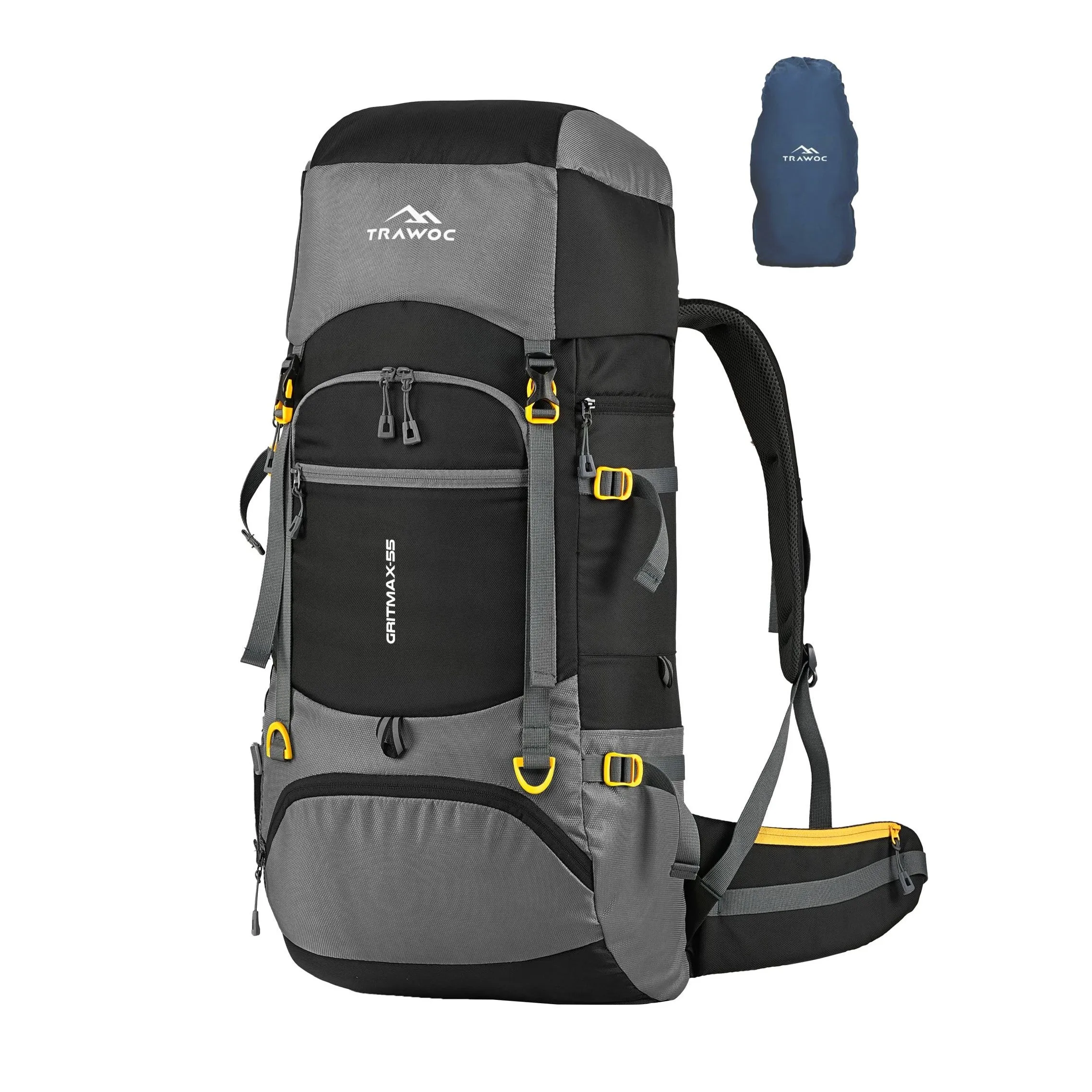 GRITMAX-55 Backpack - Grey