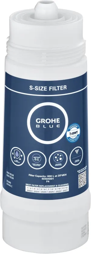 Grohe 40404001 Blue 5-Stage Replacement Water Filter 158.5 Gallon Capacity