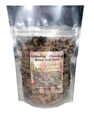 Grounding & Centering Ritual Bath Salts
