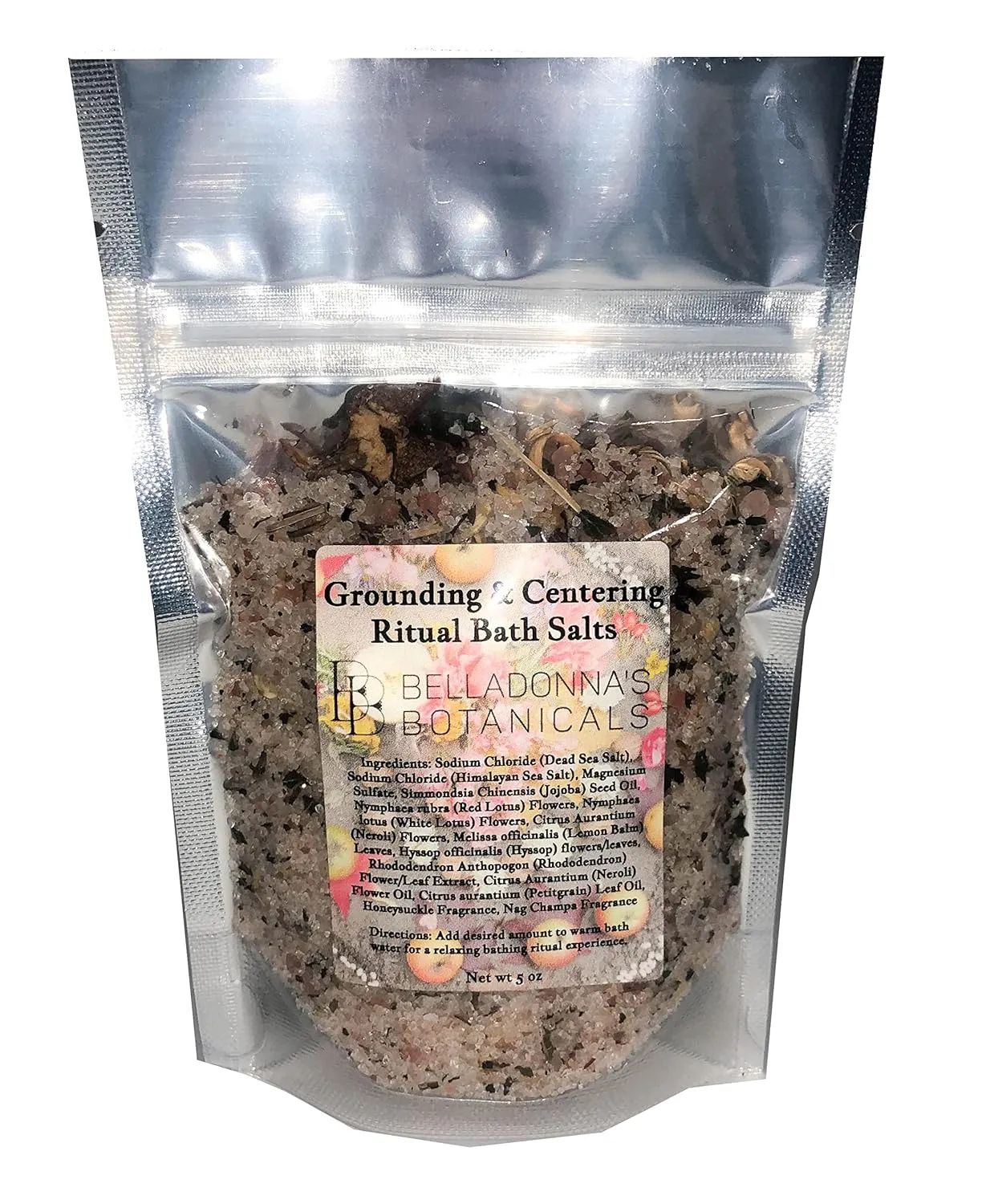 Grounding & Centering Ritual Bath Salts