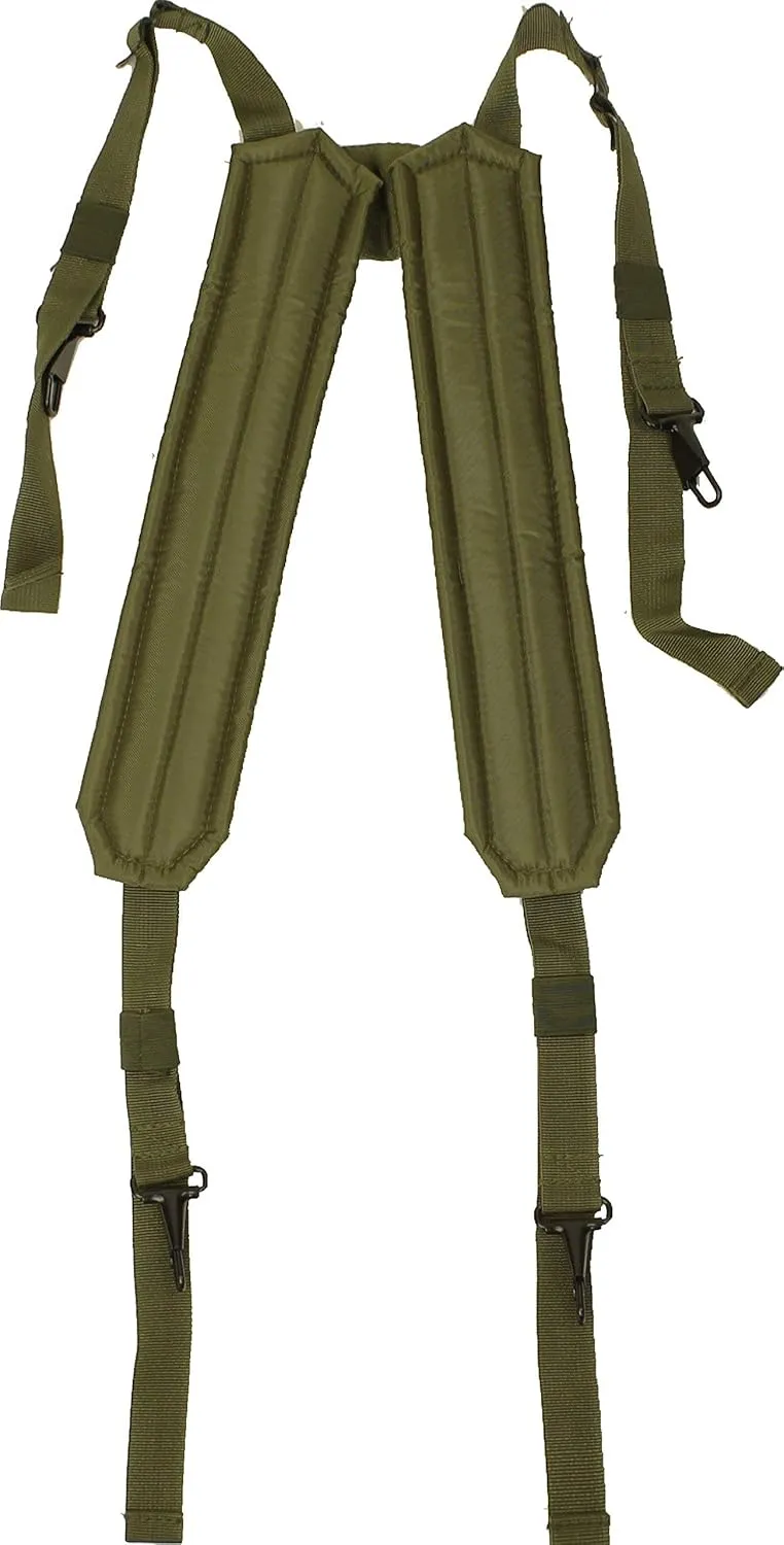 H-Style Suspenders Military Combat Ready LC-1 Load-Bearing Harness Army Backpack Straps