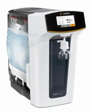 H2O-MA-T-US - Description : arium Mini Plus for Production of ASTM Type 1 Ultrapure Water and Type 3 Pure Water - arium Mini Plus, benchtop System, Sartorius Corp. - Each