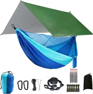 Hanging ?Chair Swing Camping Hammock, Rainfly Travel Hammock, Net Hammock, Tent, Outdoor Hiking Backpack, Travel Camping Accessories Hammock