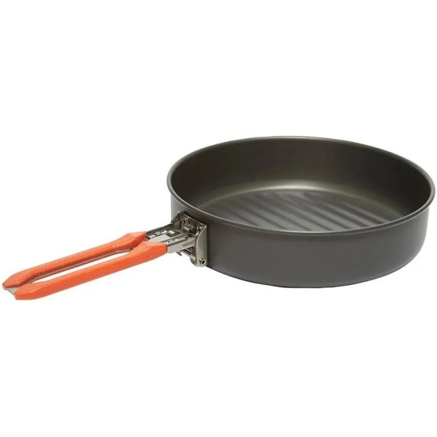 Hard Anodised Frying Pan with Folding handle 19 cm