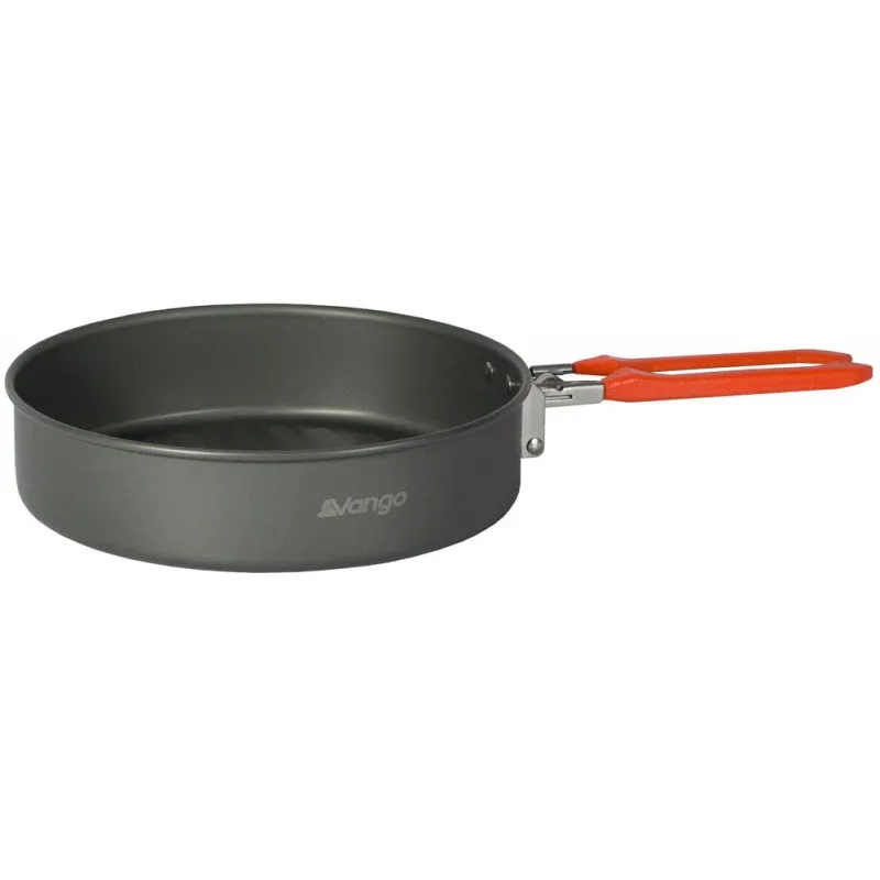 Hard Anodised Frying Pan with Folding handle 19 cm
