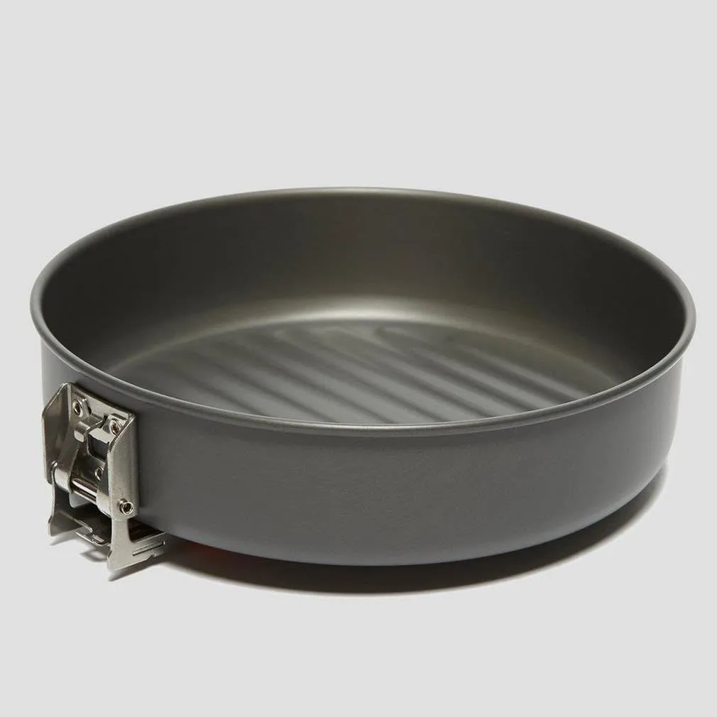 Hard Anodised Frying Pan with Folding handle 19 cm