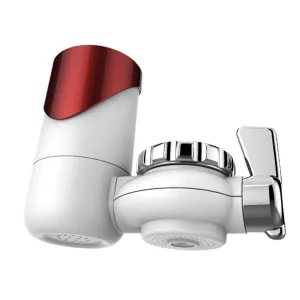 HBJWOV Kitchen Faucet Water Purifier, Tap Water Ceramic Filter Has Super Strong Adsorption