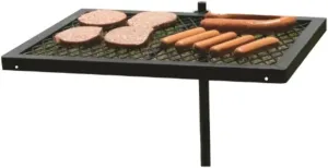 Heavy Duty Barbecue Swivel Grill for Outdoor BBQ over Open Fire