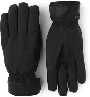 Hestra Unisex CZone Primaloft Flex 5-Finger Glove, Waterproof, Everyday Winter Wear, Alpine Skiing Glove for Men & Women