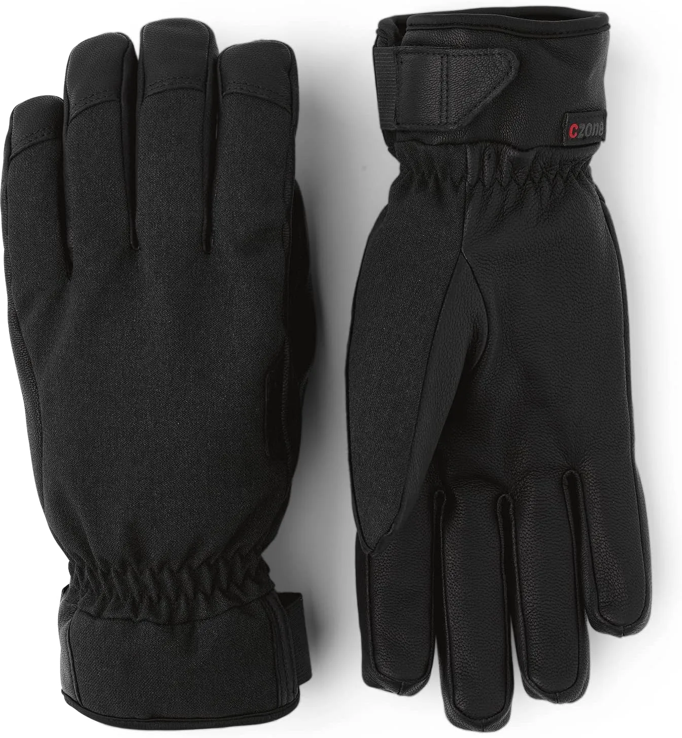 Hestra Unisex CZone Primaloft Flex 5-Finger Glove, Waterproof, Everyday Winter Wear, Alpine Skiing Glove for Men & Women