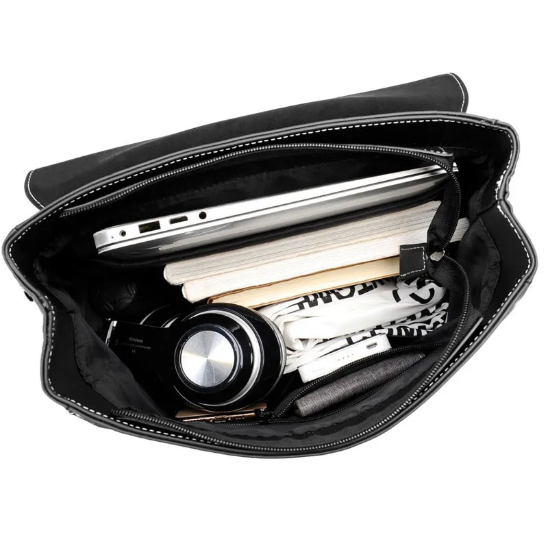 High Grade PU Leather Backpack