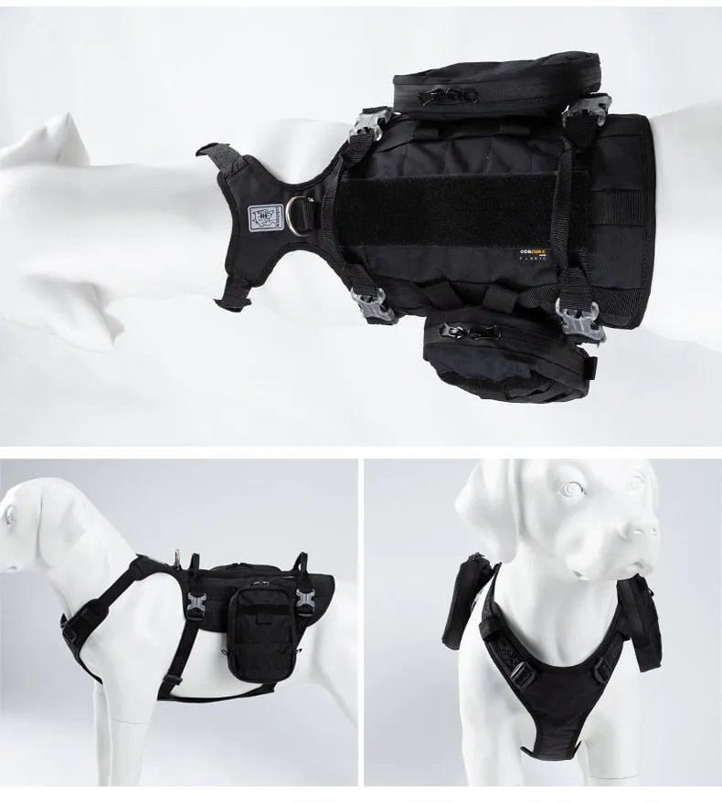 High Performance Tactical Harness