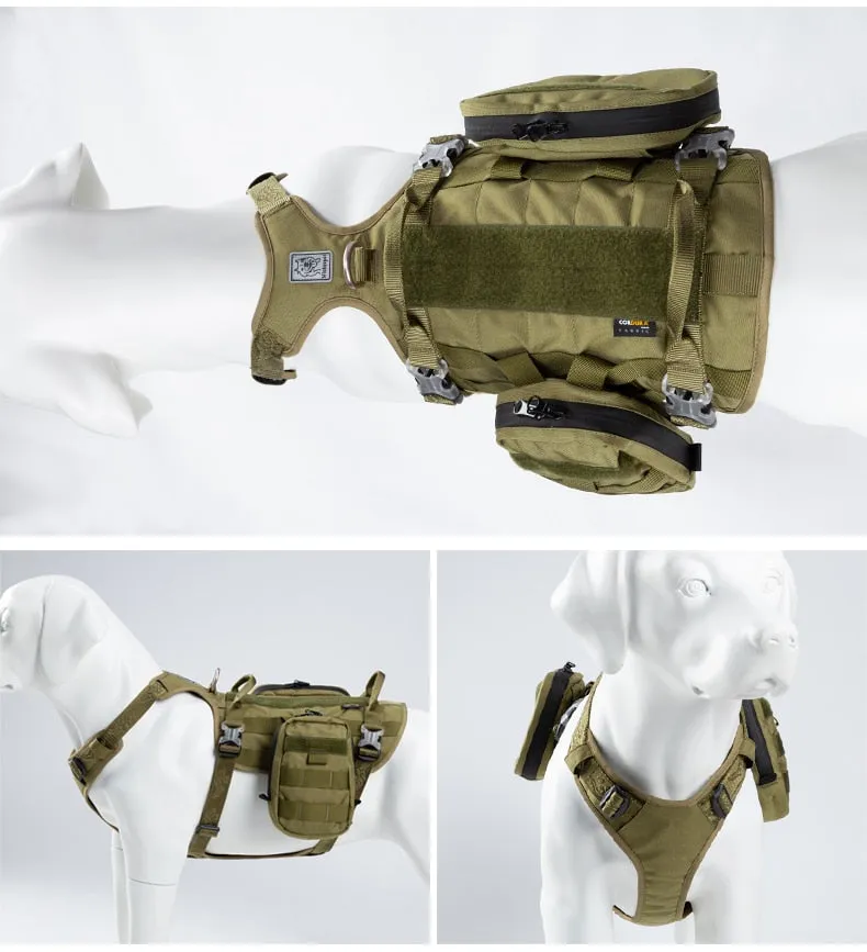 High Performance Tactical Harness