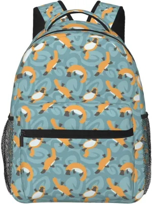 Hiking & Camping Rucksack Gym Outdoor Hiking Bag Large Capacity Backpack for Duck Billed Platypus College Bookbag