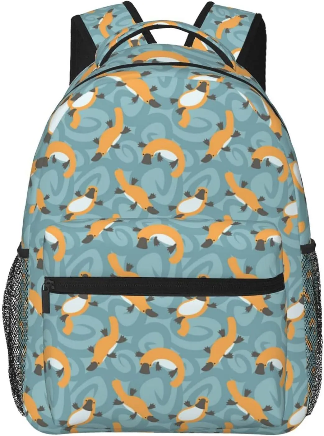 Hiking & Camping Rucksack Gym Outdoor Hiking Bag Large Capacity Backpack for Duck Billed Platypus College Bookbag