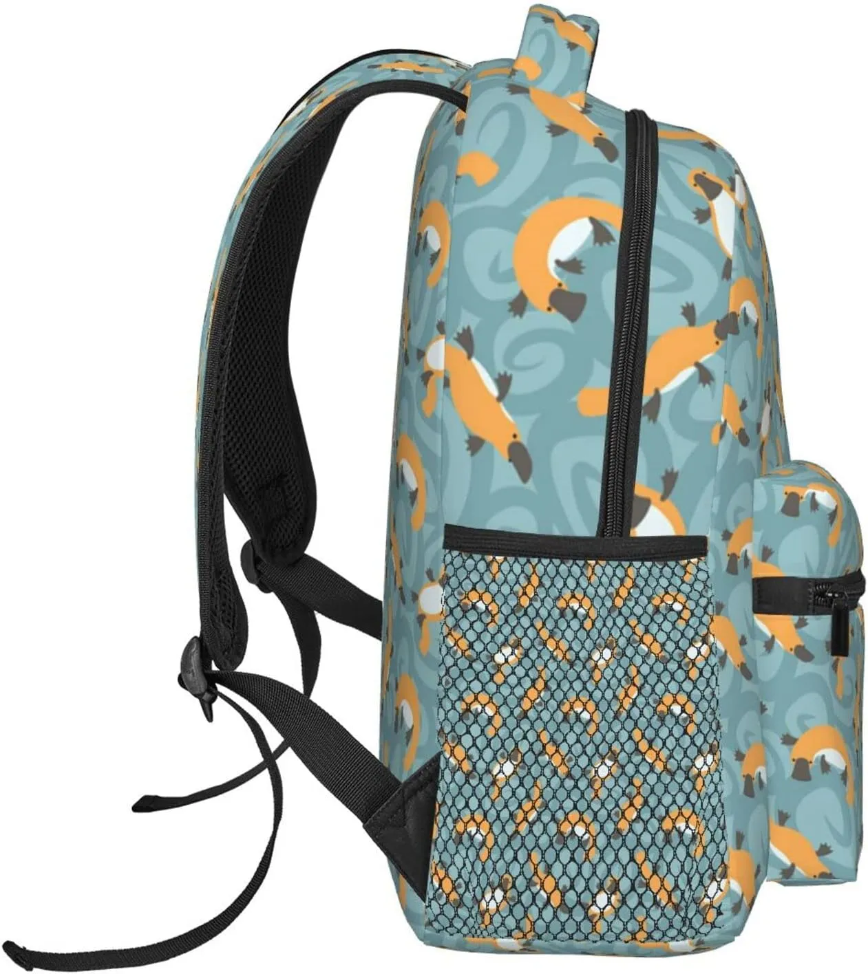Hiking & Camping Rucksack Gym Outdoor Hiking Bag Large Capacity Backpack for Duck Billed Platypus College Bookbag