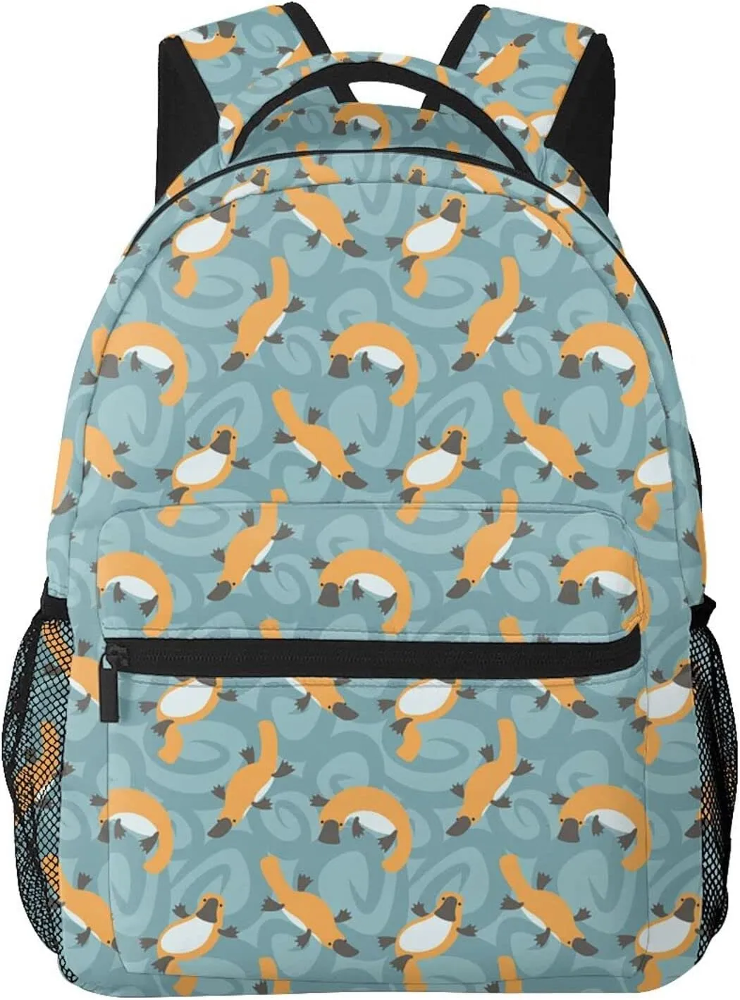 Hiking & Camping Rucksack Gym Outdoor Hiking Bag Large Capacity Backpack for Duck Billed Platypus College Bookbag