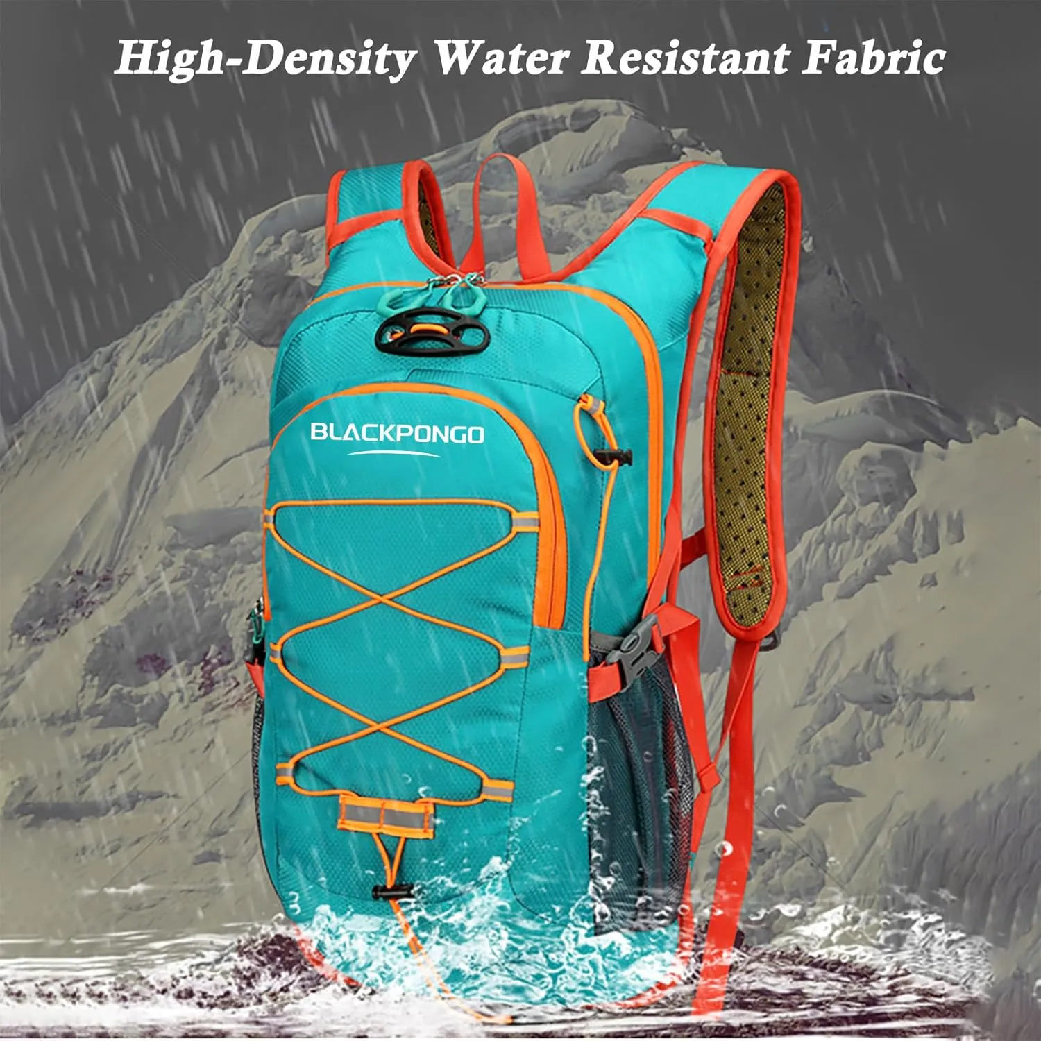 Hiking Backpack 35L Packable Lightweight Camping Backpack Men Women Waterproof Hiking Daypack Outdoor Travel Daypack (Green)