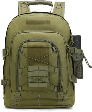 Hiking backpack, outdoor sports backpack, hiking bag, cycling bag, 45L large capacity expandable
