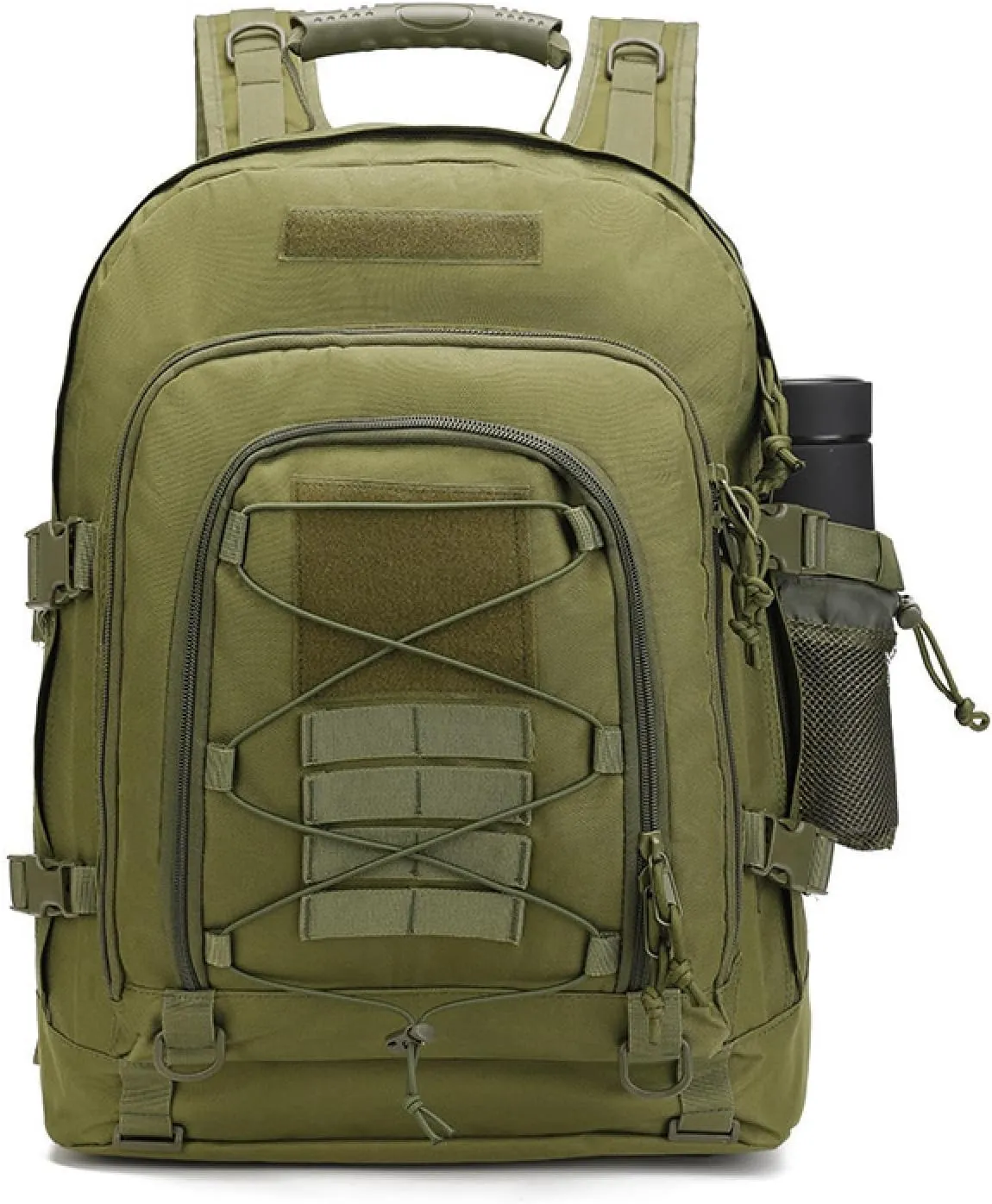 Hiking backpack, outdoor sports backpack, hiking bag, cycling bag, 45L large capacity expandable
