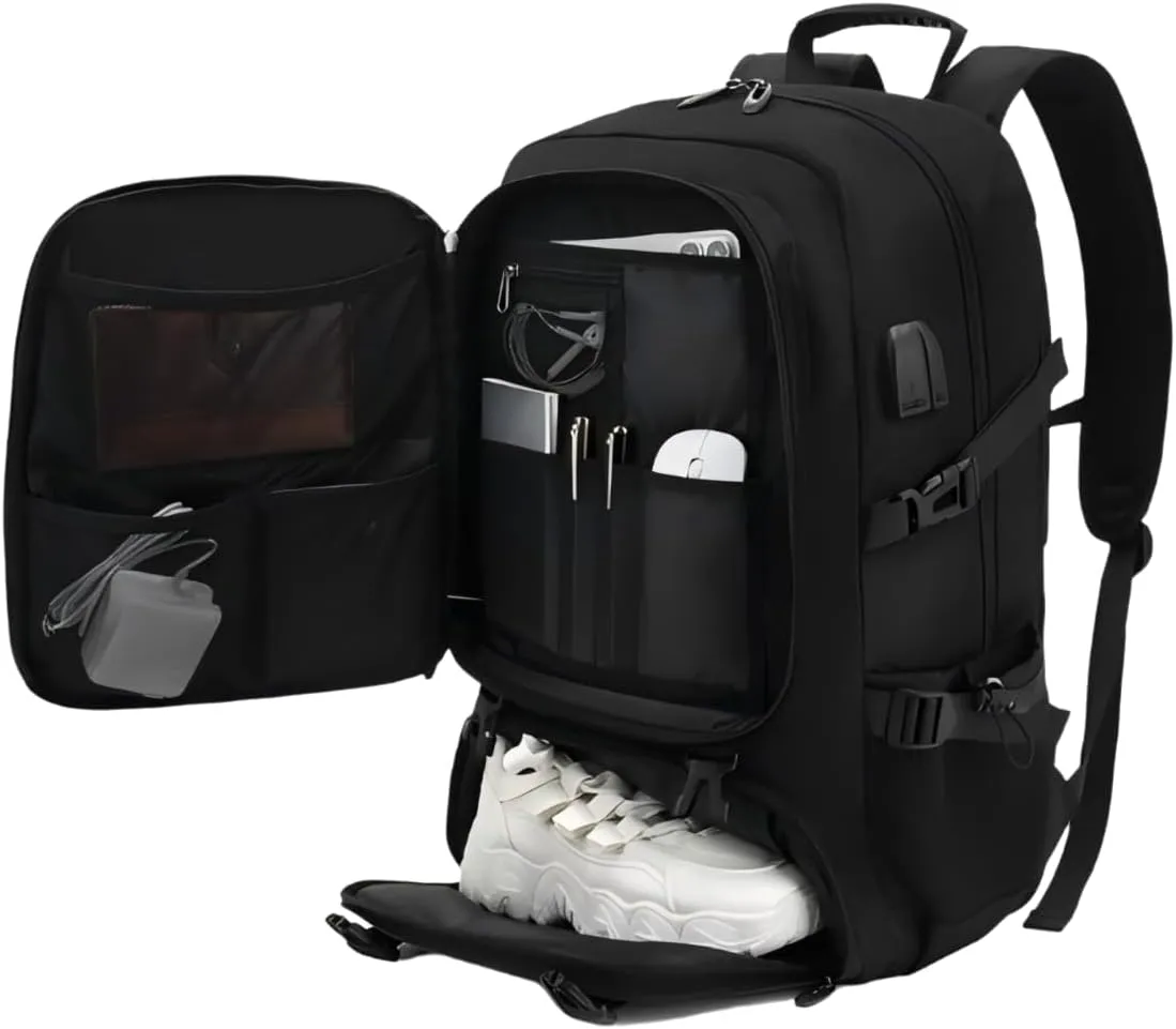 Hiking Backpack,Large-capacity Waterproof Backpack for Outdoor Travel, Camping, Fishing and Disaster Preparedness (80L)