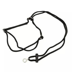 Holt Adjustable Dog Control Harness Black 1ea/SM, 14 in