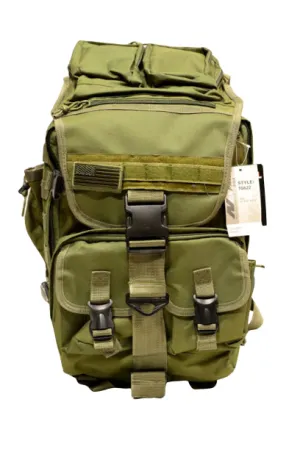 Hood-Top Hiking Backpack TG622