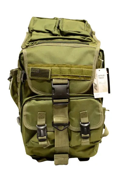 Hood-Top Hiking Backpack TG622