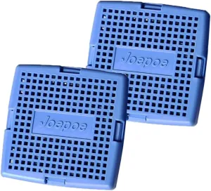 Hot Tub Mineral Cartridge for Sundance Spas with 4 Months Lifetime,Silver Ion Cartridge,Spa Mineral Cartridge Makes Your Spa Water Clean and Clarified(2-Pack,Blue)