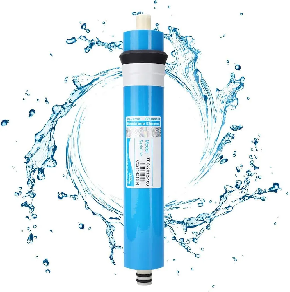 Household Reverse Osmosis Membrane Filter Water Purifier System (2012-100G)