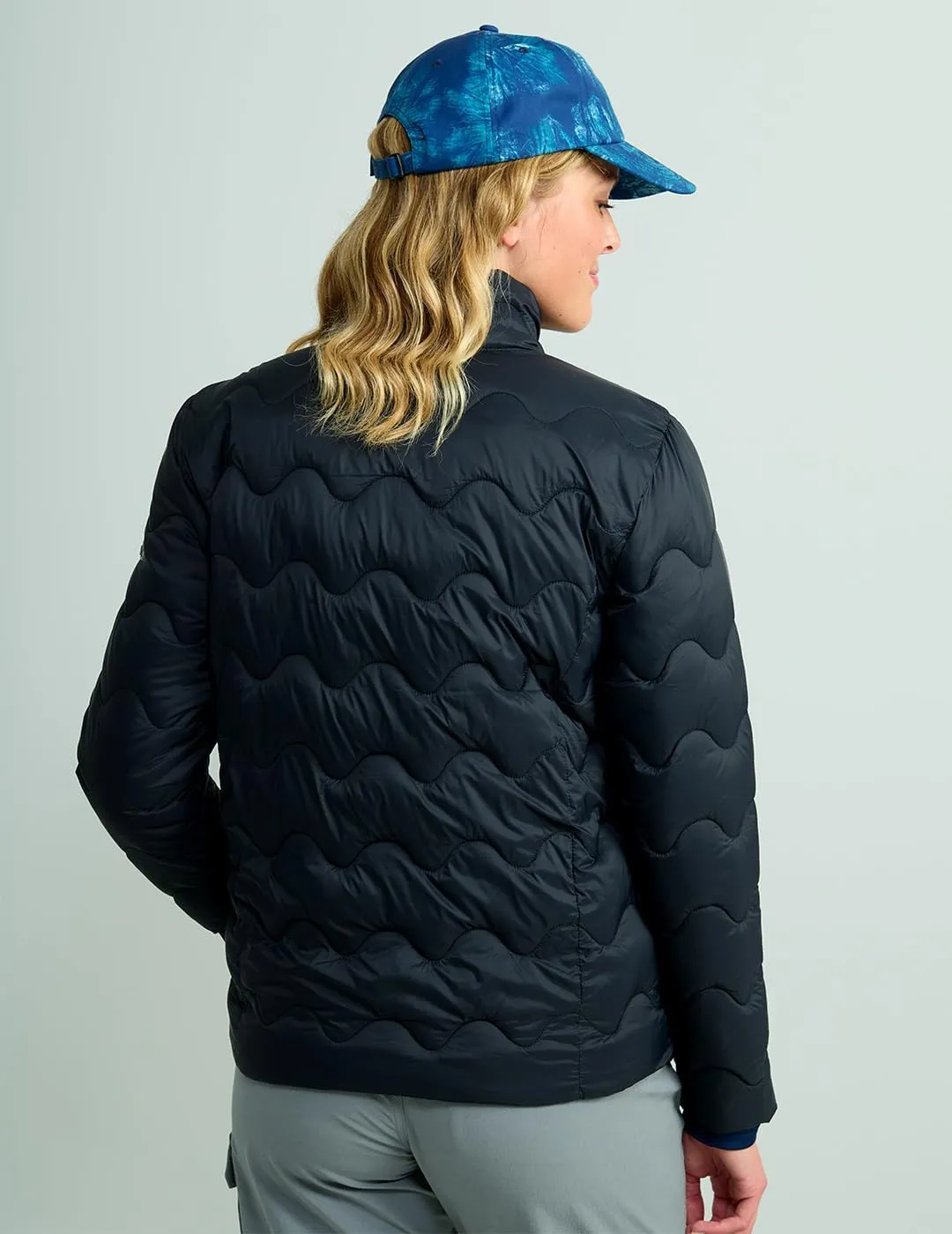 HUK Wave, DWR Insulated Fishing Jacket for Women