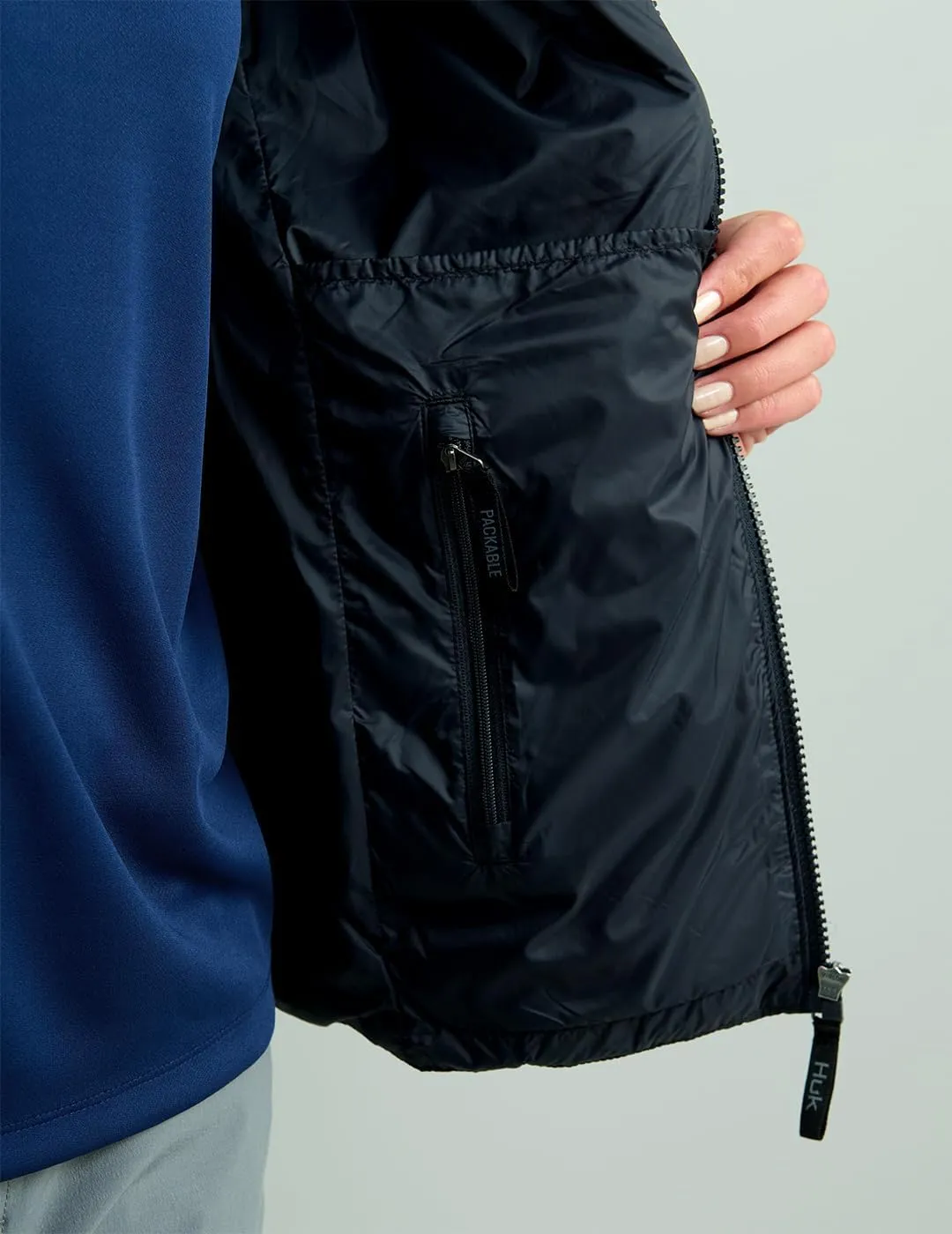 HUK Wave, DWR Insulated Fishing Jacket for Women