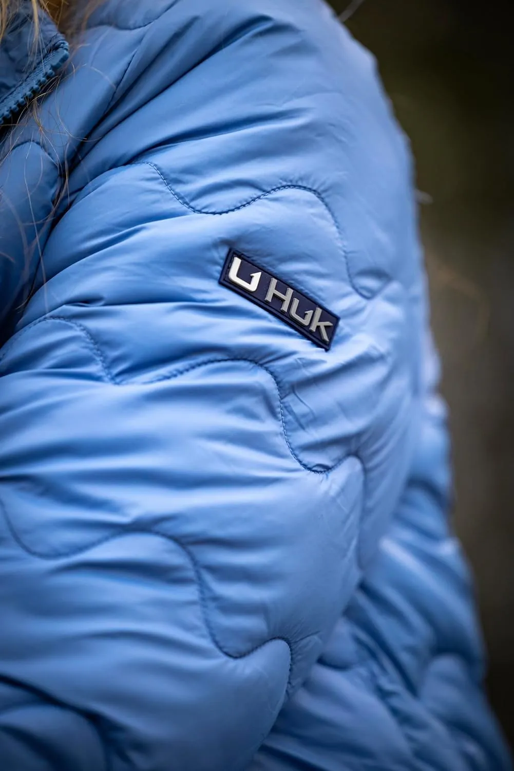 HUK Wave, DWR Insulated Fishing Jacket for Women