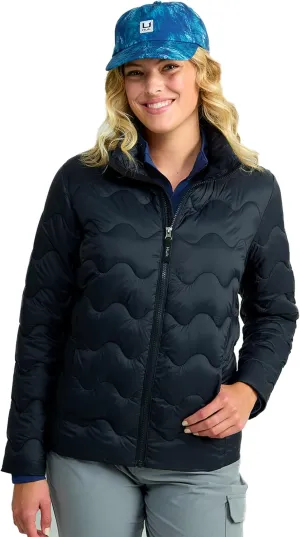 HUK Wave, DWR Insulated Fishing Jacket for Women