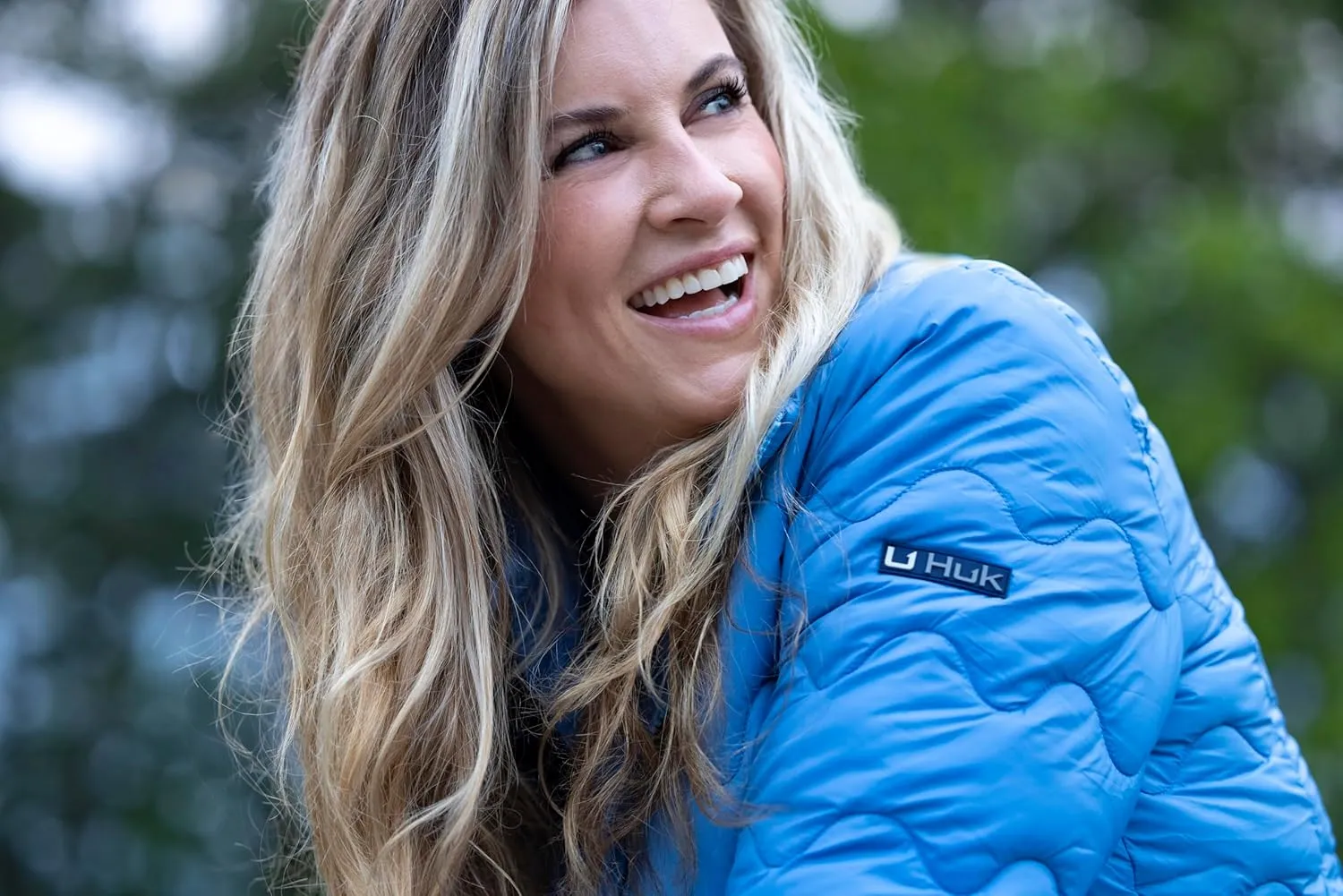 HUK Wave, DWR Insulated Fishing Jacket for Women