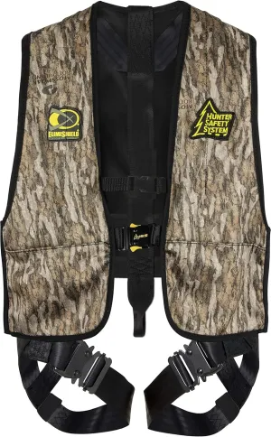 Hunter Safety System HSS Lil' Treestalker Youth Tree-Stand Safety Harness, Provides The Utmost Safety For Kids, Mossy Oak Bottomland