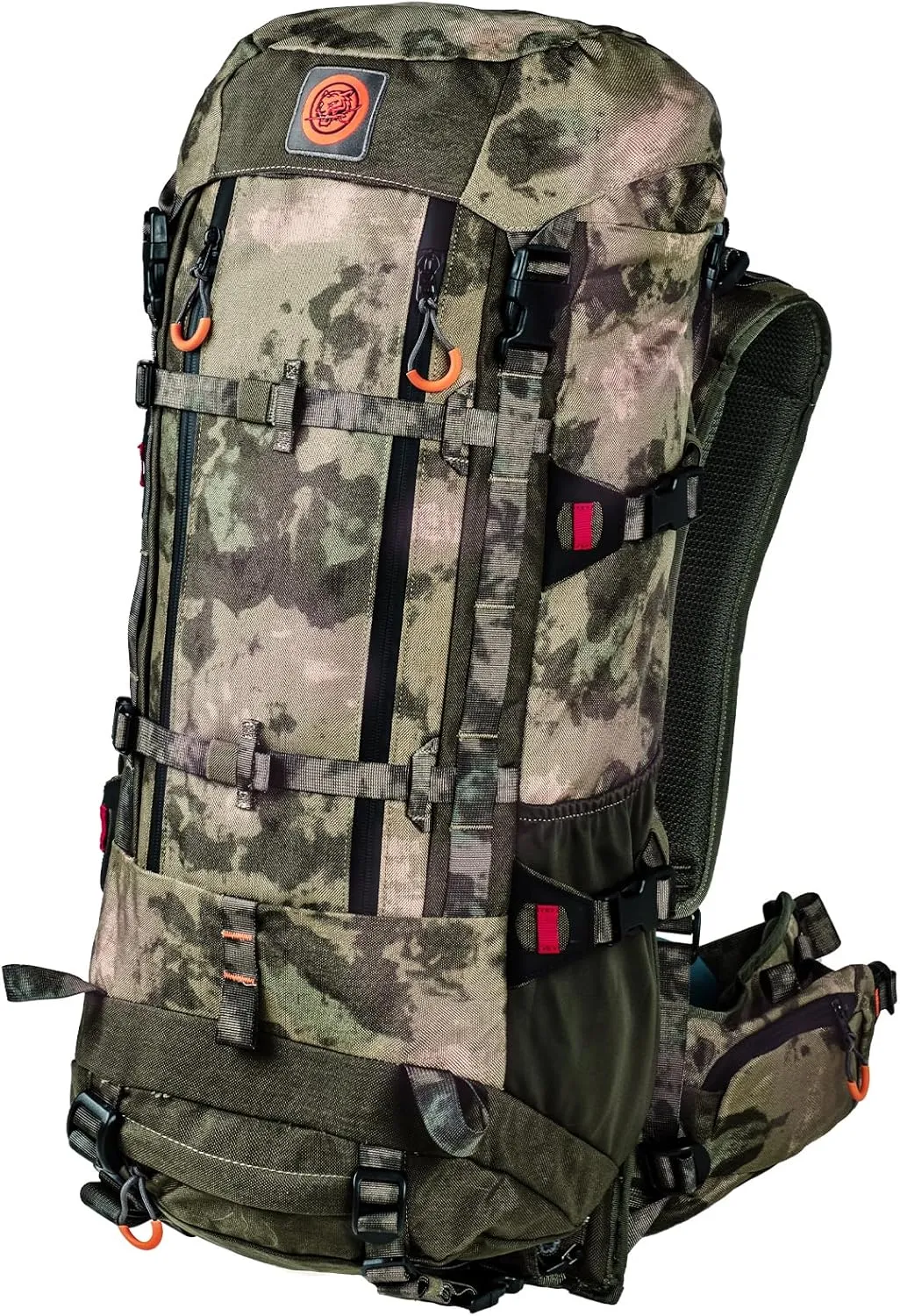 Hunting Backpacks for Men, 40L Expandable Capacity Hunting Backpack with Frame, Rifle Holder, Shotgun Rest Accessory