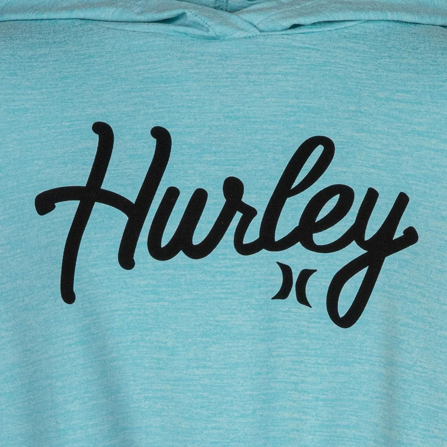 Hurley Girls' Long Sleeve Hooded Top