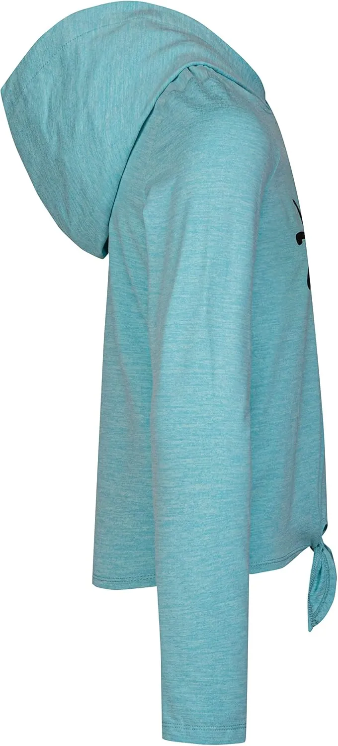 Hurley Girls' Long Sleeve Hooded Top