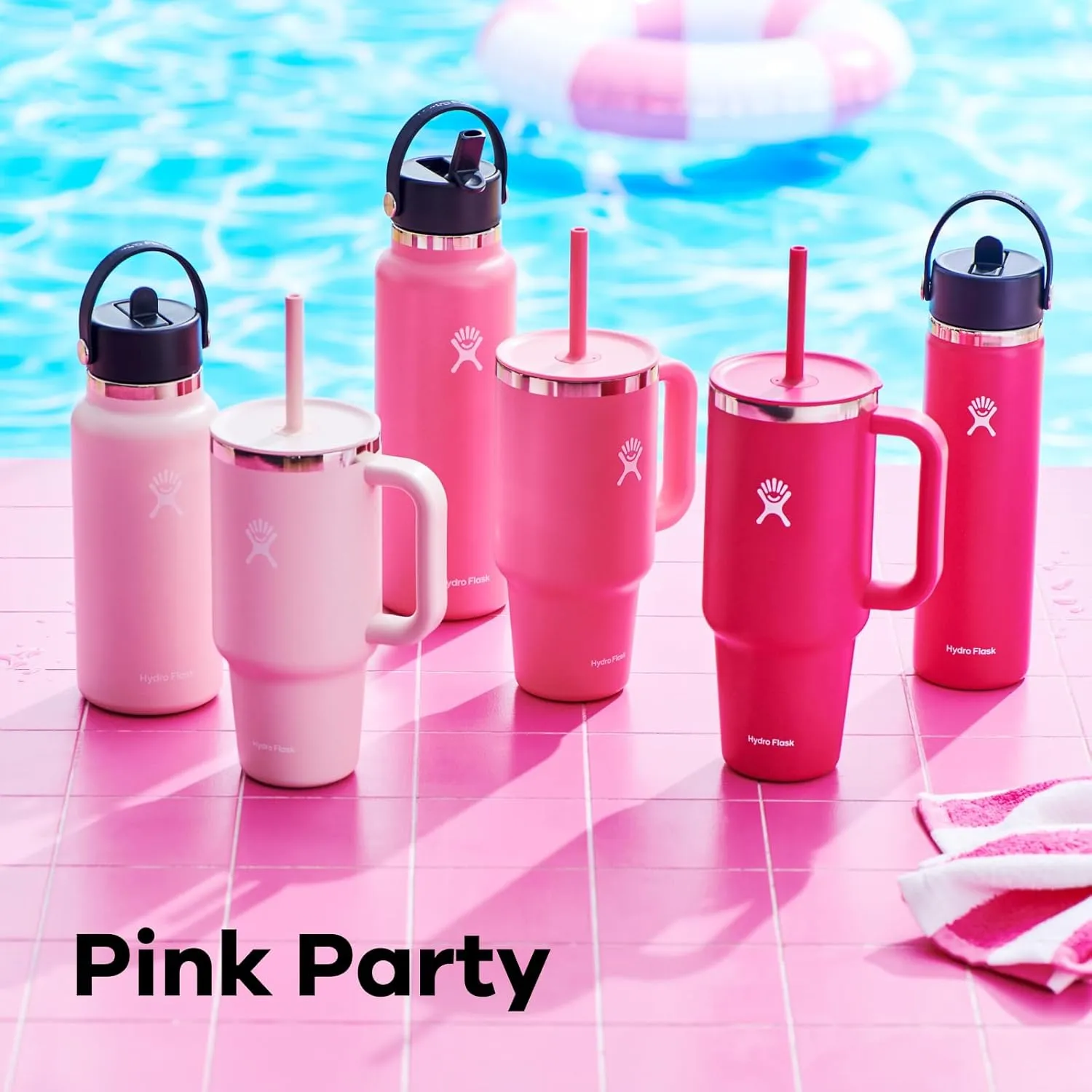 Hydro Flask 32 Oz All Around Travel Tumbler Camellia