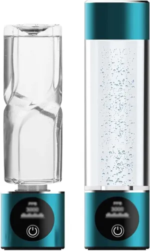 Hydrogen Water Bottle, SPE Technology, 3000ppb Pure Hydrogen Rich Concentration, Purification Vent, OLED Display, Reduction Imported Hydrogen Ionized Water Cup