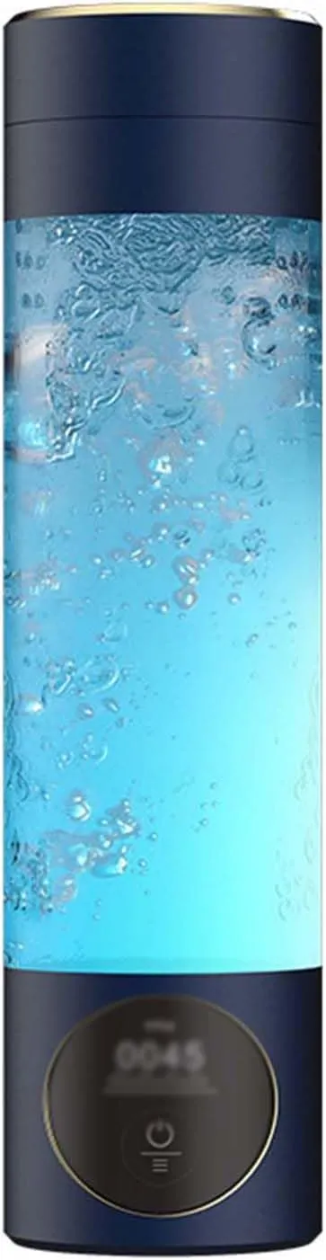 Hydrogen Water Bottle, SPE Technology, 3000ppb Pure Hydrogen Rich Concentration, Purification Vent, OLED Display, Reduction Imported Hydrogen Ionized Water Cup