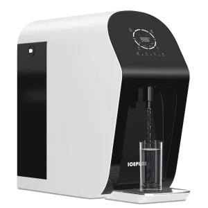 ICEPURE Countertop Reverse Osmosis Water Filter, 4 Stage RO Water Filtration System,5: 1 Pure to Drain, Purify Tap Water, Fast Heating, Reduce PFAS,PFOA,PFOS (No Installation)